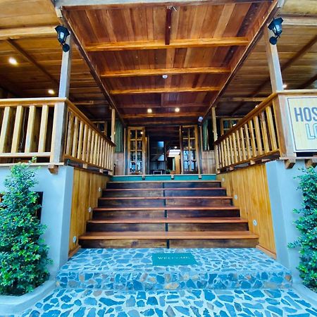 Guayabo Hostal Mindo Exterior photo