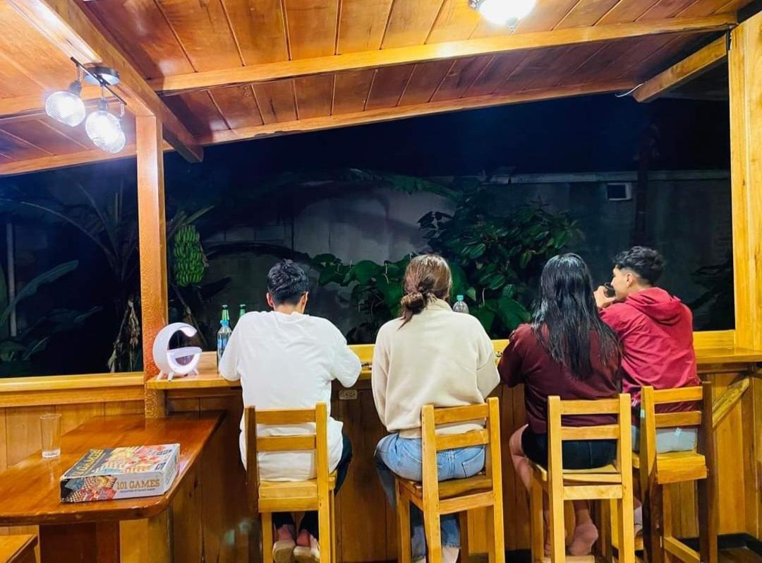 Guayabo Hostal Mindo Exterior photo